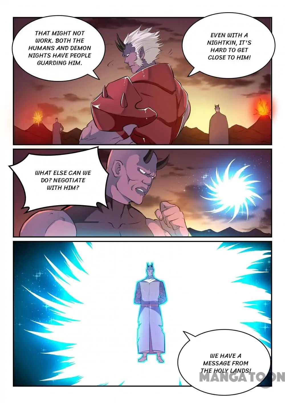 Apotheosis – Ascension to Godhood chapter 274 page 11