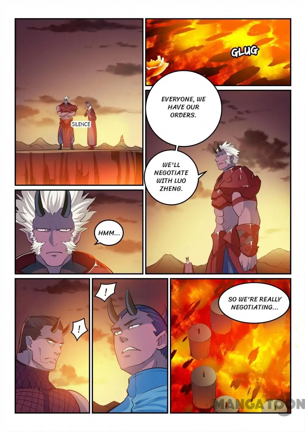 Apotheosis – Ascension to Godhood chapter 274 page 12