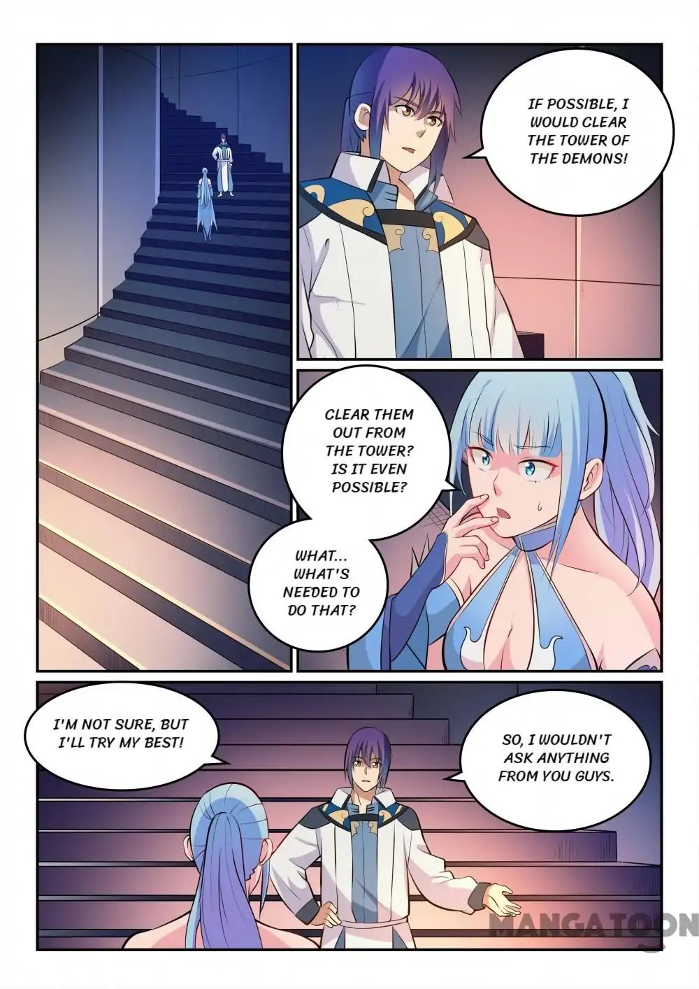 Apotheosis – Ascension to Godhood chapter 274 page 2