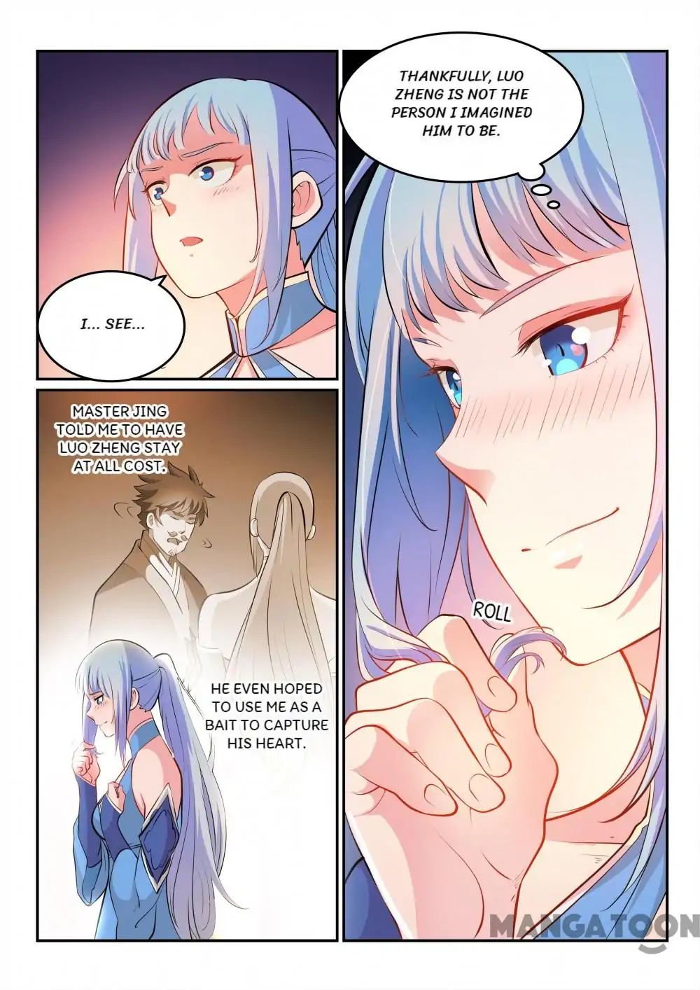 Apotheosis – Ascension to Godhood chapter 274 page 3