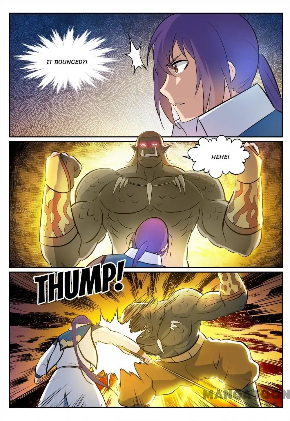 Apotheosis – Ascension to Godhood chapter 275 page 15