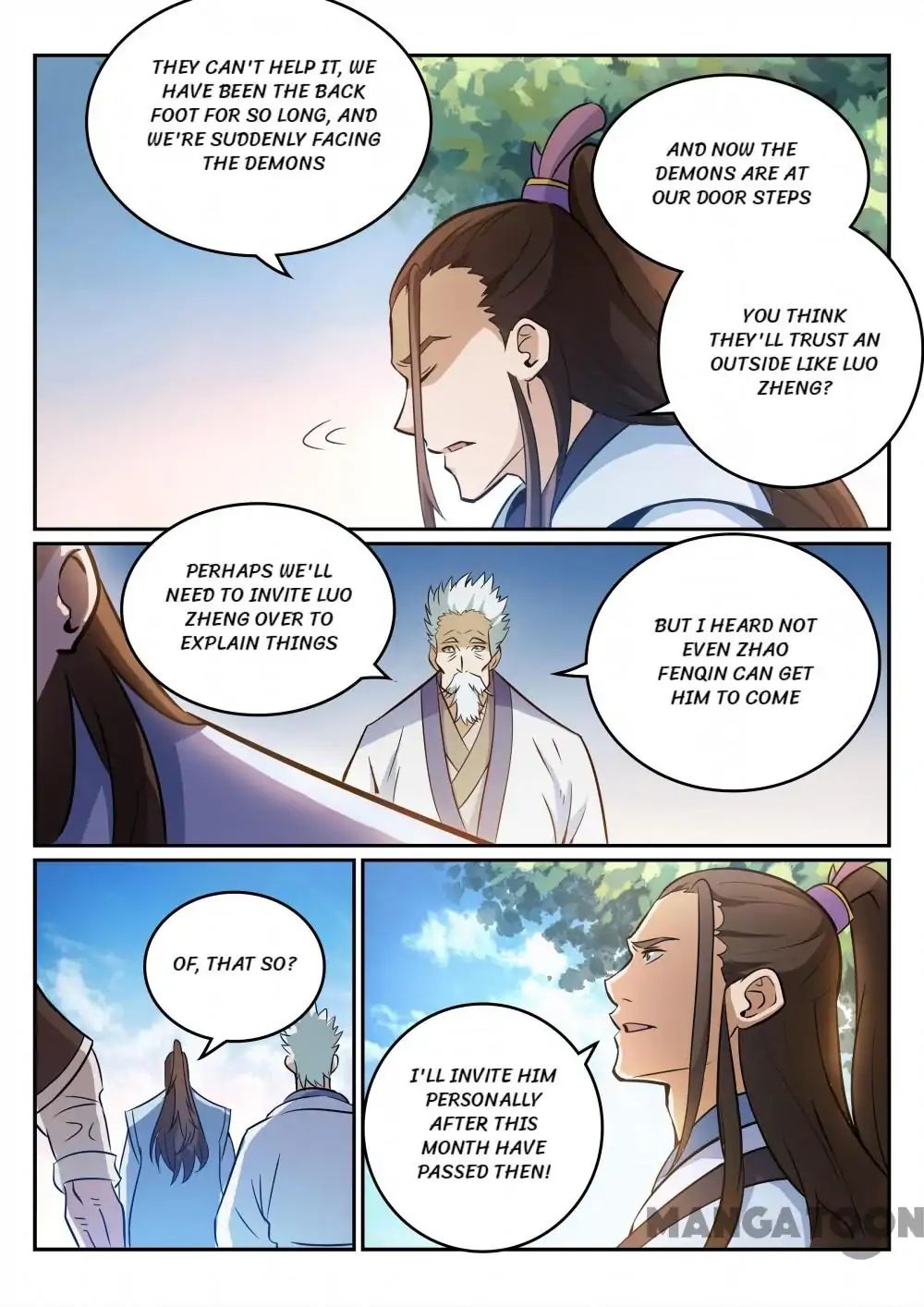 Apotheosis – Ascension to Godhood chapter 278 page 15