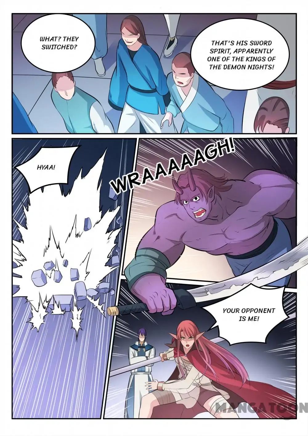 Apotheosis – Ascension to Godhood chapter 279 page 10