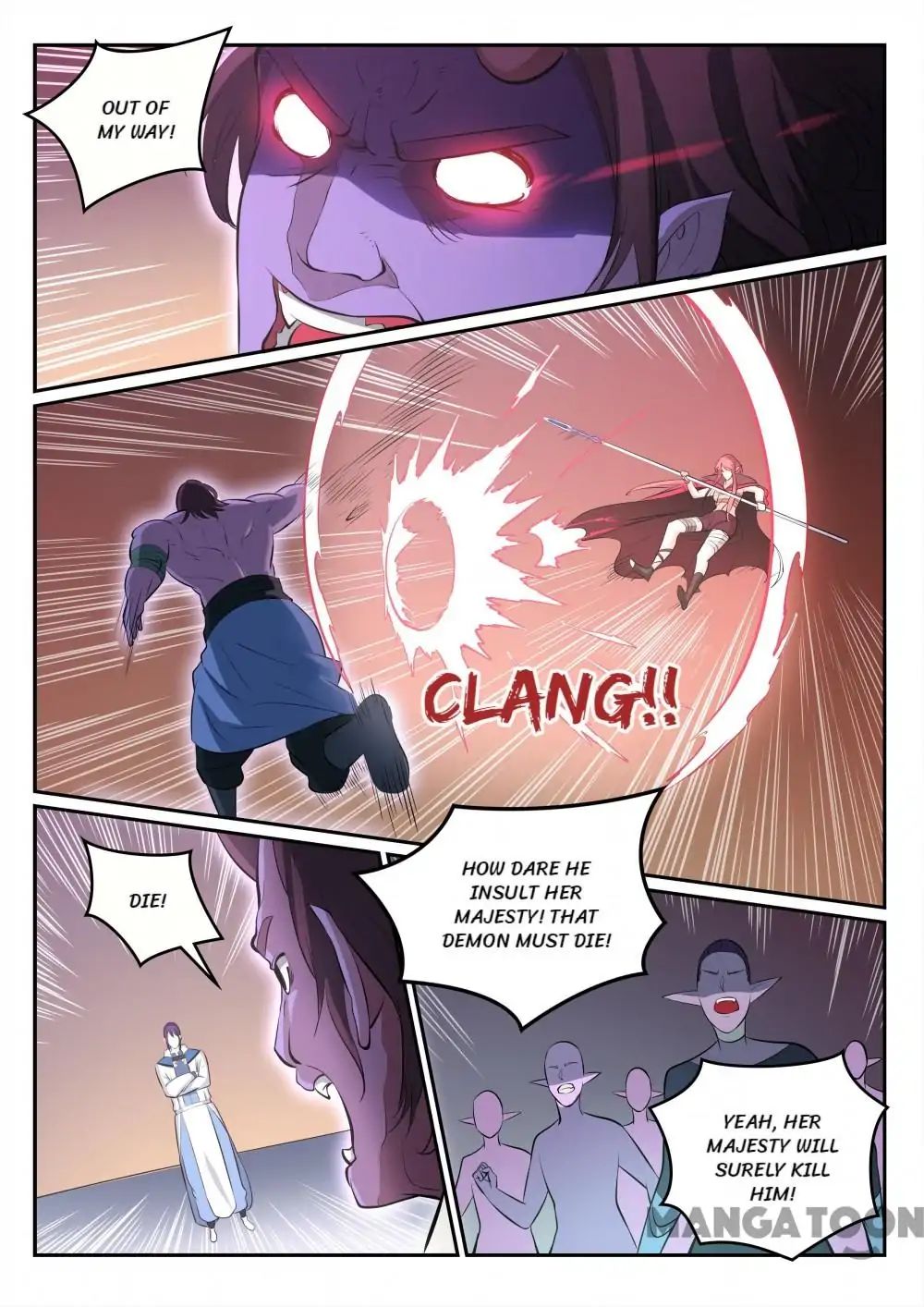 Apotheosis – Ascension to Godhood chapter 279 page 11