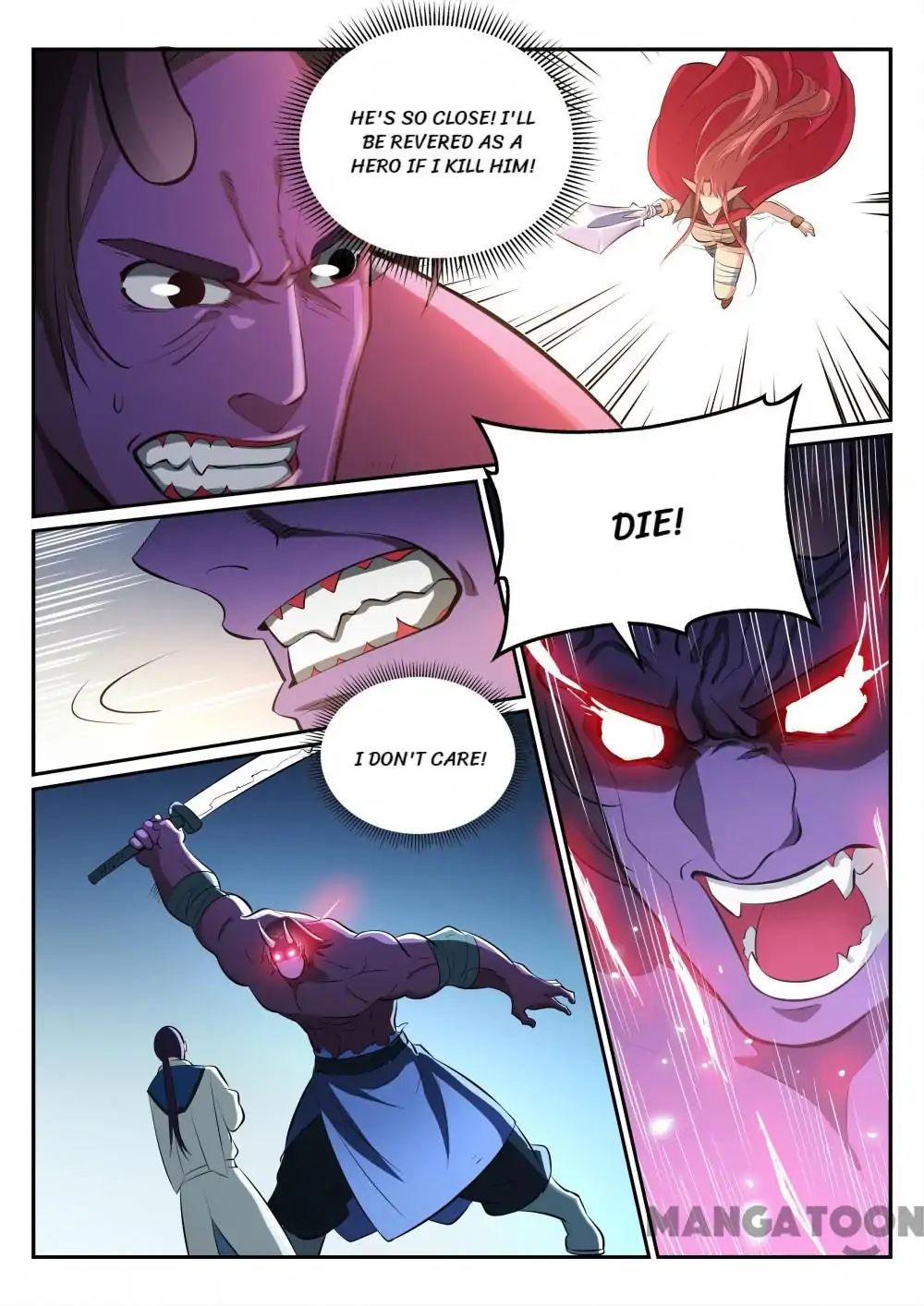 Apotheosis – Ascension to Godhood chapter 279 page 13