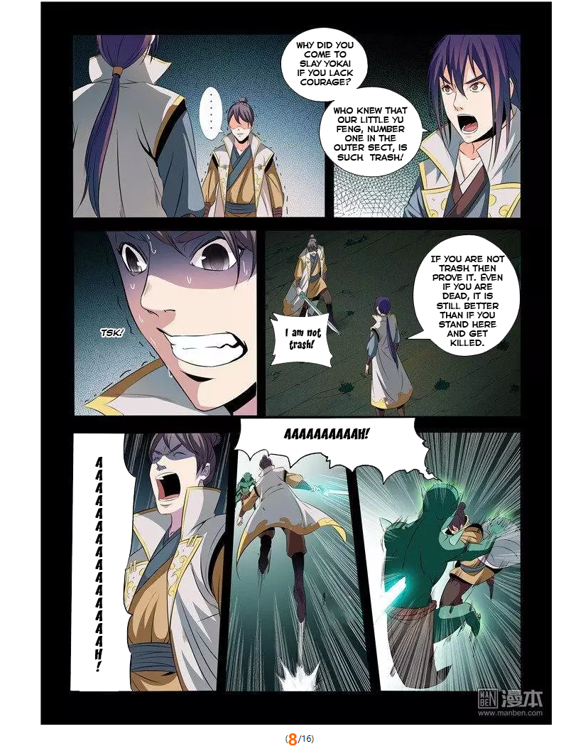 Apotheosis – Ascension to Godhood chapter 28 page 10