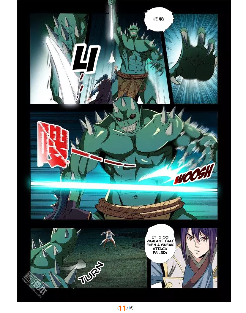 Apotheosis – Ascension to Godhood chapter 28 page 13