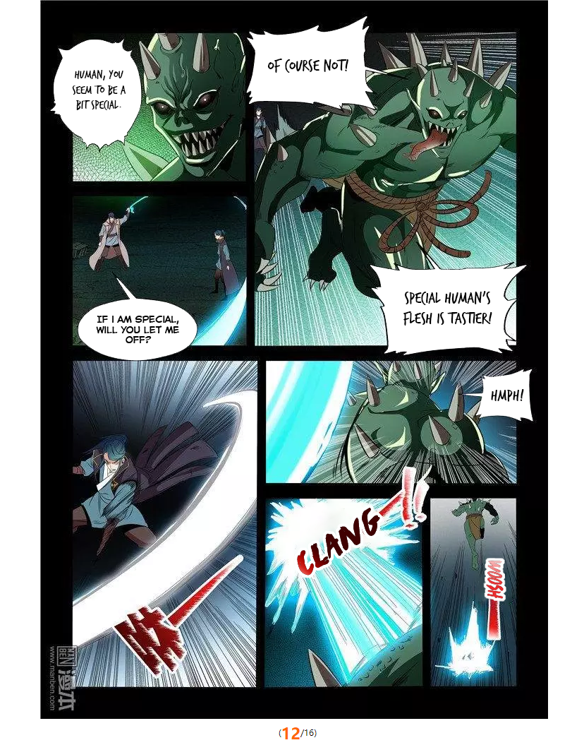 Apotheosis – Ascension to Godhood chapter 28 page 14