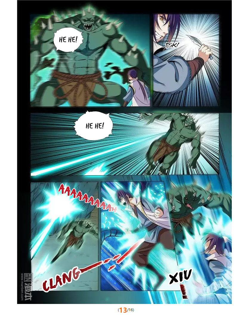 Apotheosis – Ascension to Godhood chapter 28 page 15