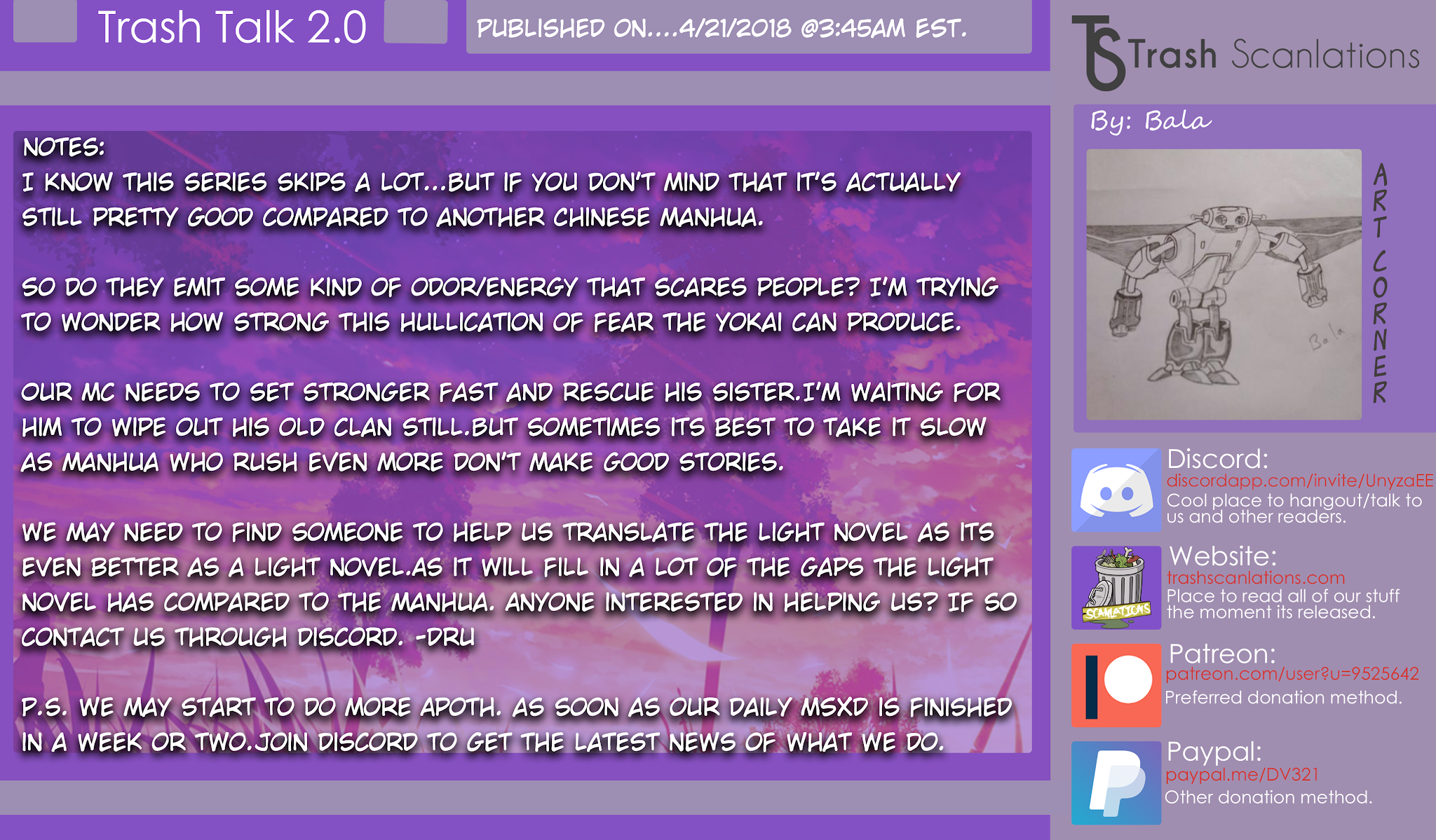 Apotheosis – Ascension to Godhood chapter 28 page 19