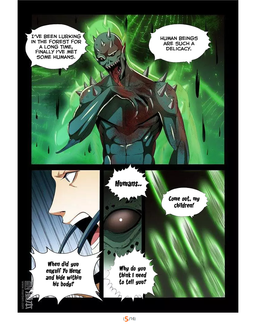 Apotheosis – Ascension to Godhood chapter 28 page 7
