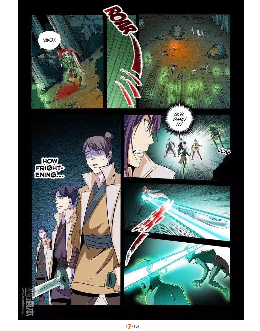 Apotheosis – Ascension to Godhood chapter 28 page 9