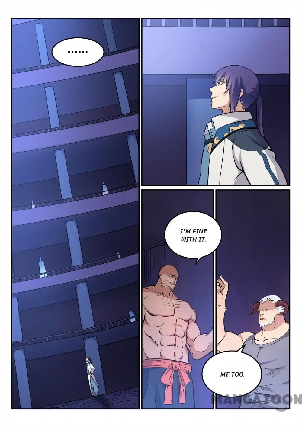 Apotheosis – Ascension to Godhood chapter 281 page 1