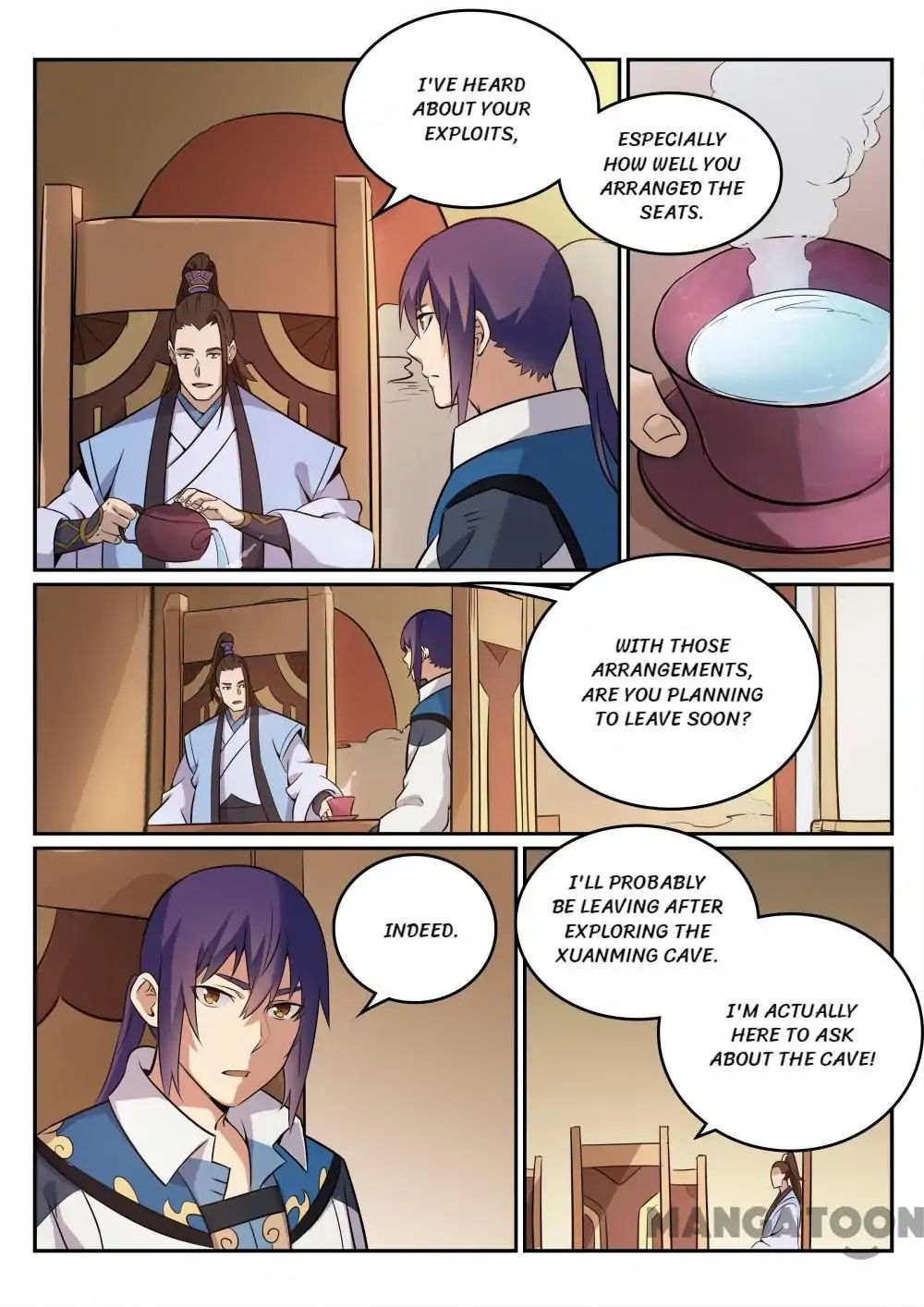 Apotheosis – Ascension to Godhood chapter 281 page 11