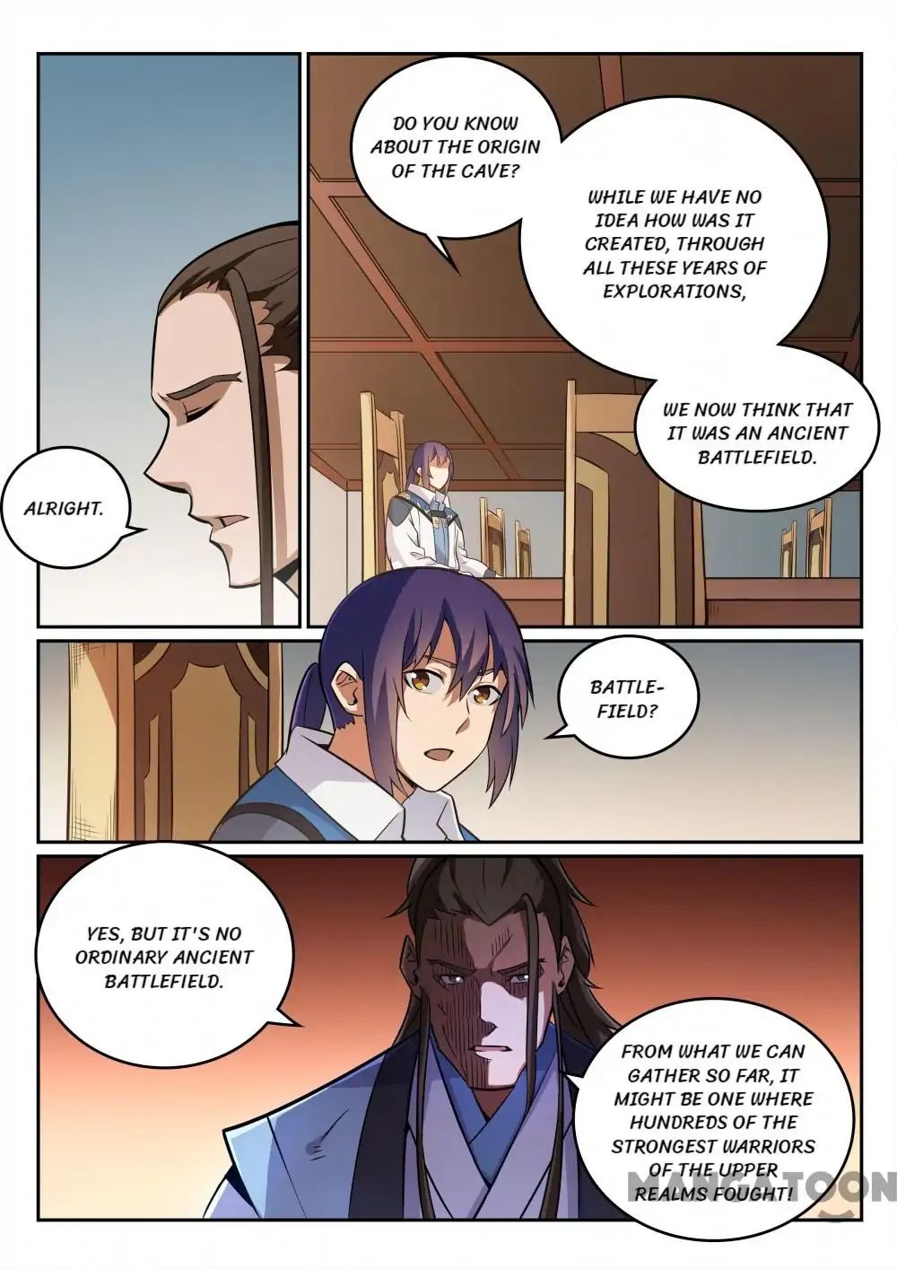 Apotheosis – Ascension to Godhood chapter 281 page 13