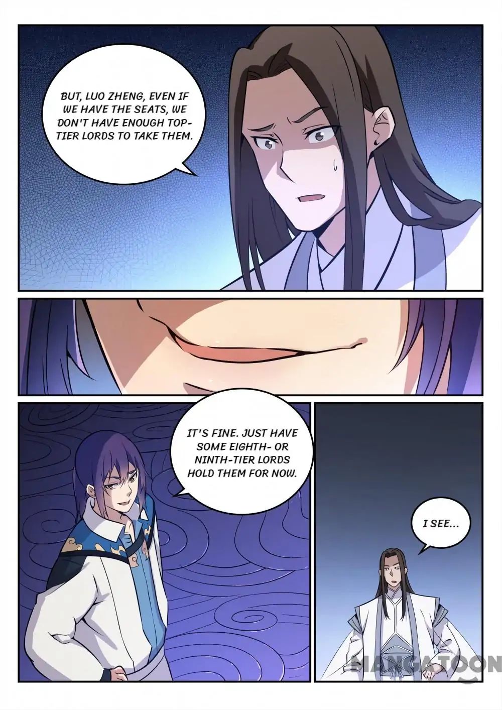 Apotheosis – Ascension to Godhood chapter 281 page 3