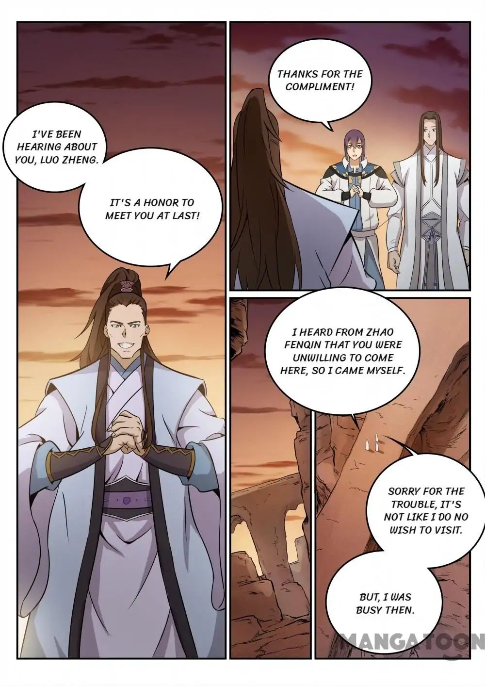 Apotheosis – Ascension to Godhood chapter 281 page 5