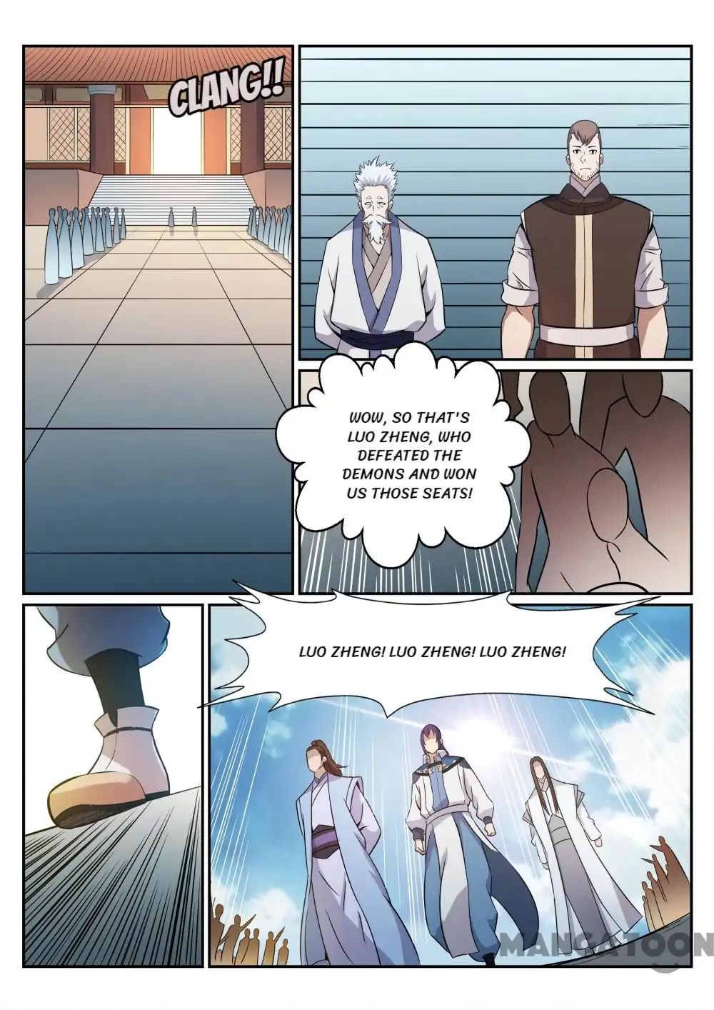 Apotheosis – Ascension to Godhood chapter 281 page 7