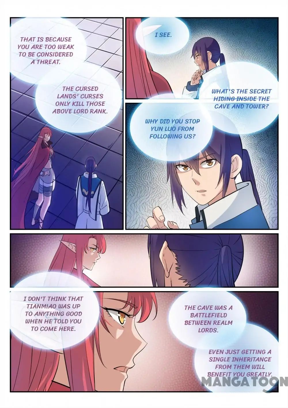 Apotheosis – Ascension to Godhood chapter 283 page 7