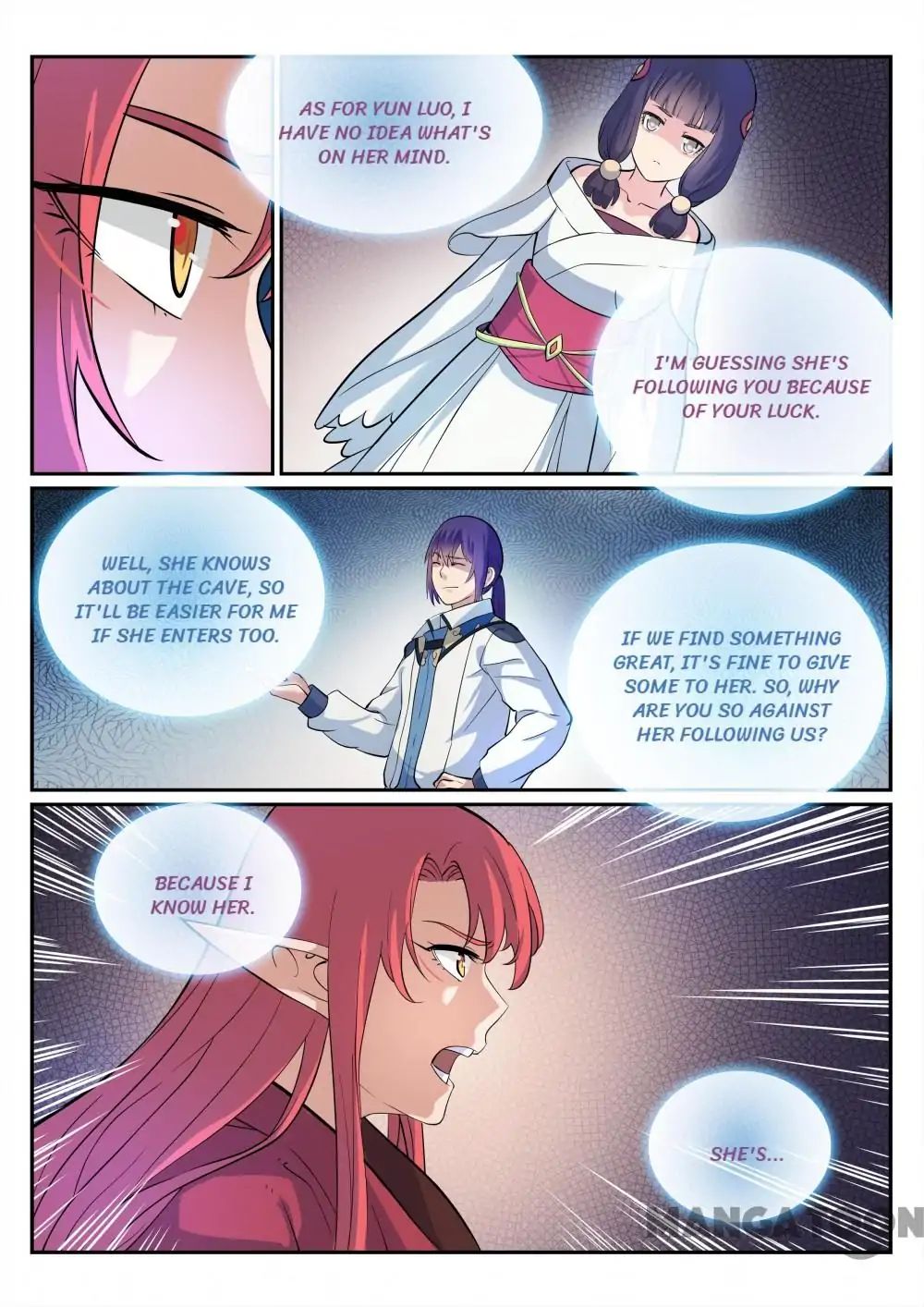 Apotheosis – Ascension to Godhood chapter 283 page 8