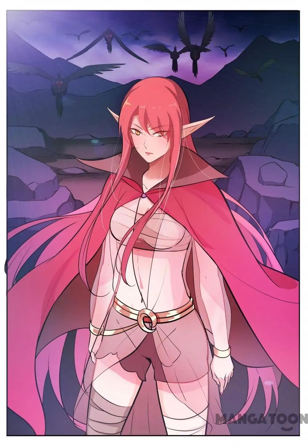 Apotheosis – Ascension to Godhood chapter 285 page 1