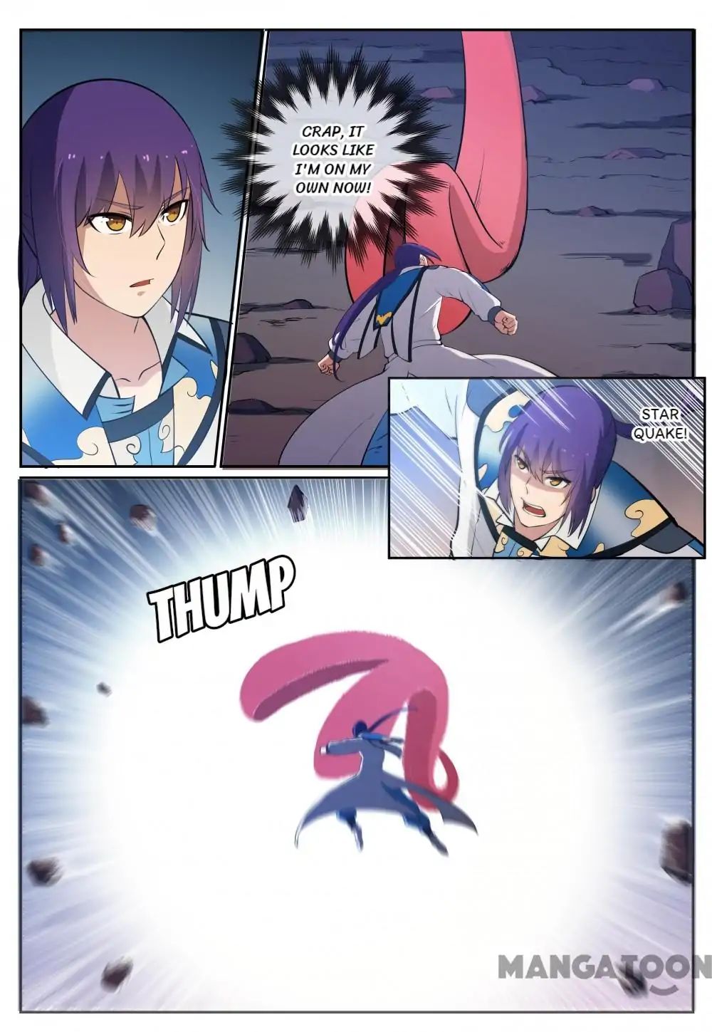 Apotheosis – Ascension to Godhood chapter 285 page 11