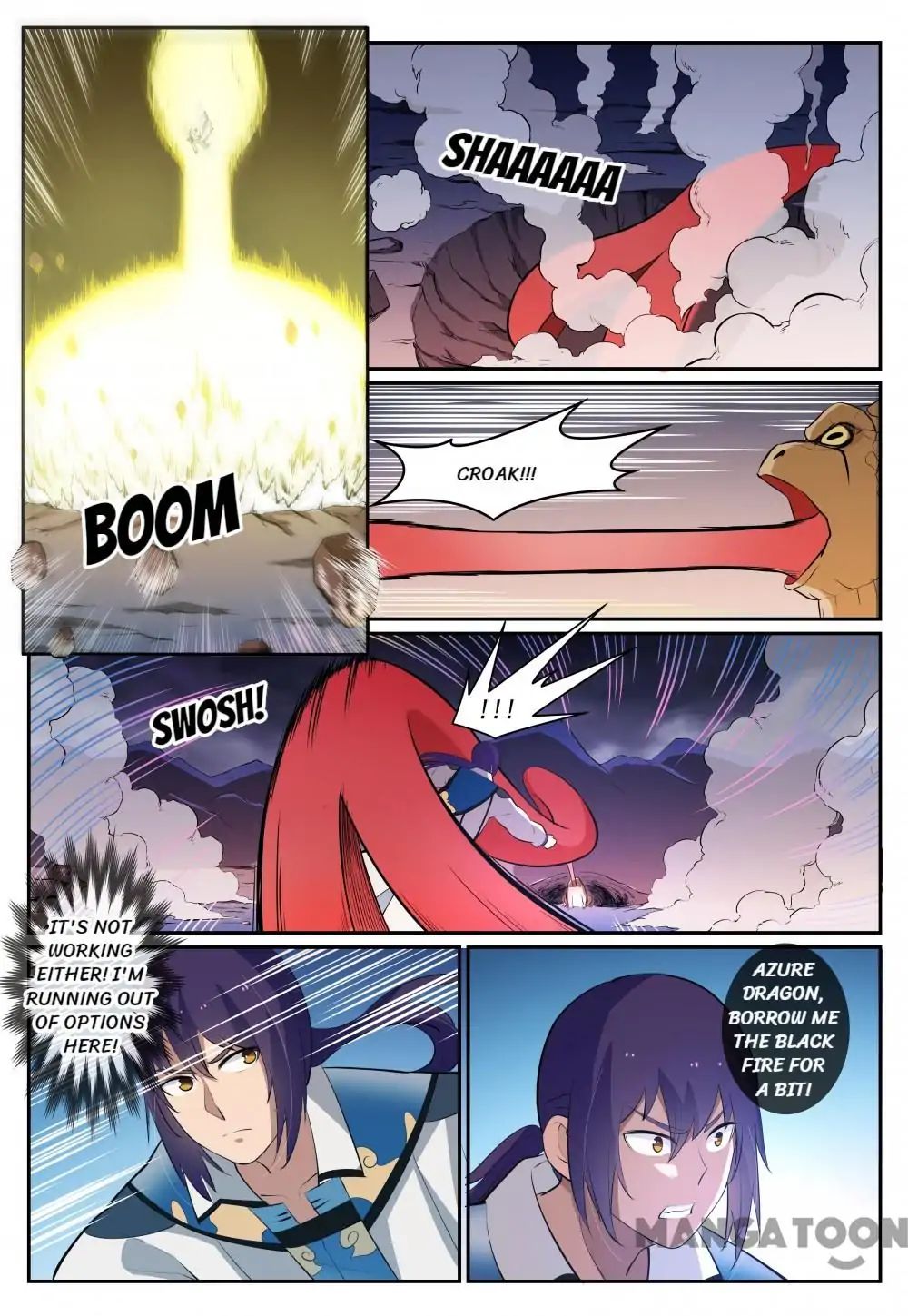 Apotheosis – Ascension to Godhood chapter 285 page 12