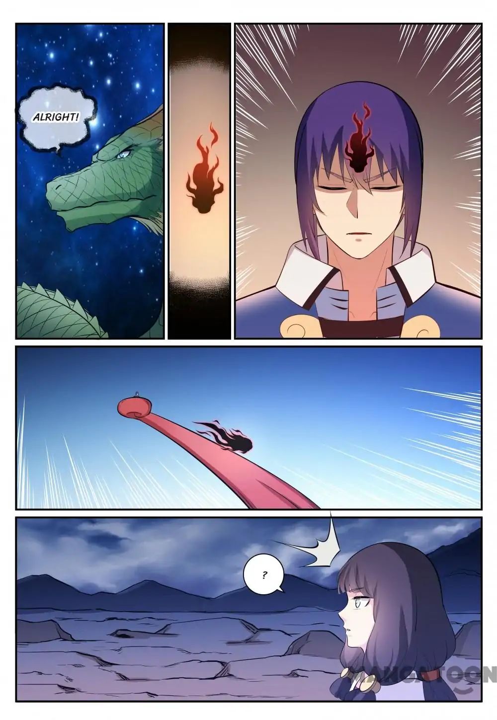 Apotheosis – Ascension to Godhood chapter 285 page 13