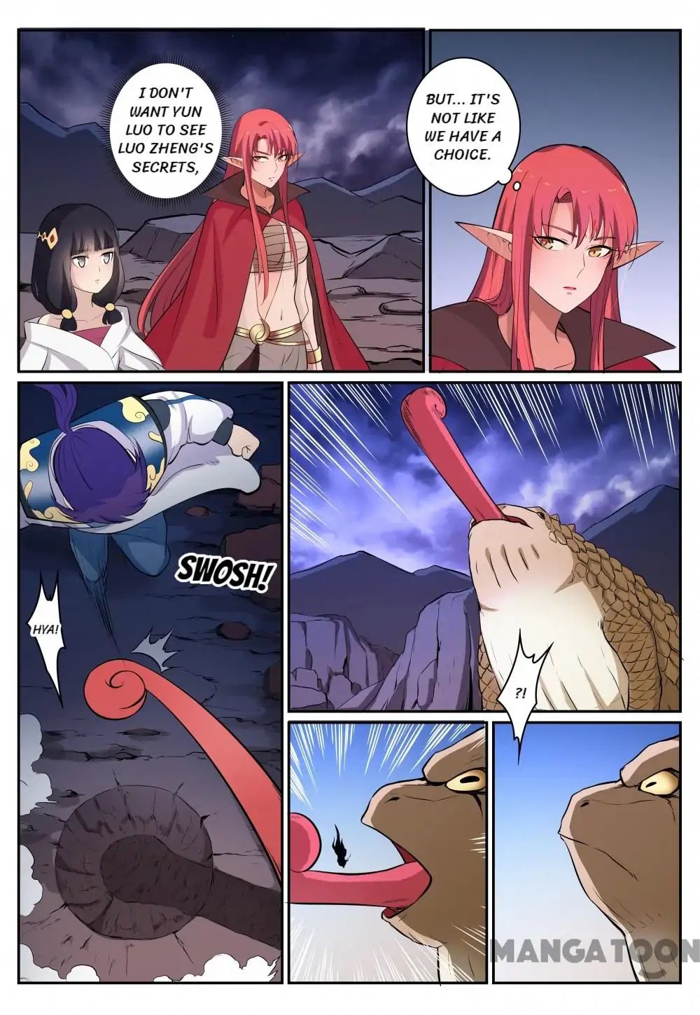 Apotheosis – Ascension to Godhood chapter 285 page 14