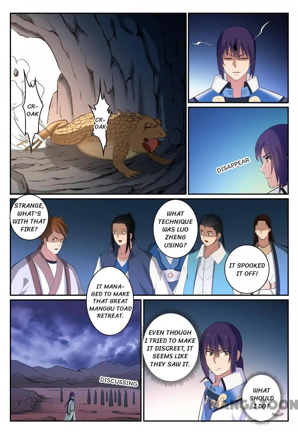 Apotheosis – Ascension to Godhood chapter 285 page 16