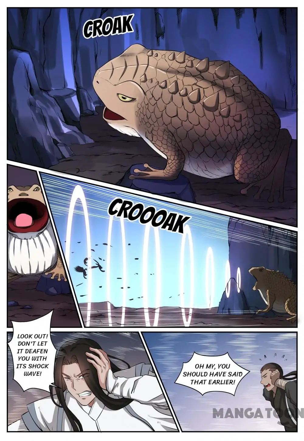 Apotheosis – Ascension to Godhood chapter 285 page 2