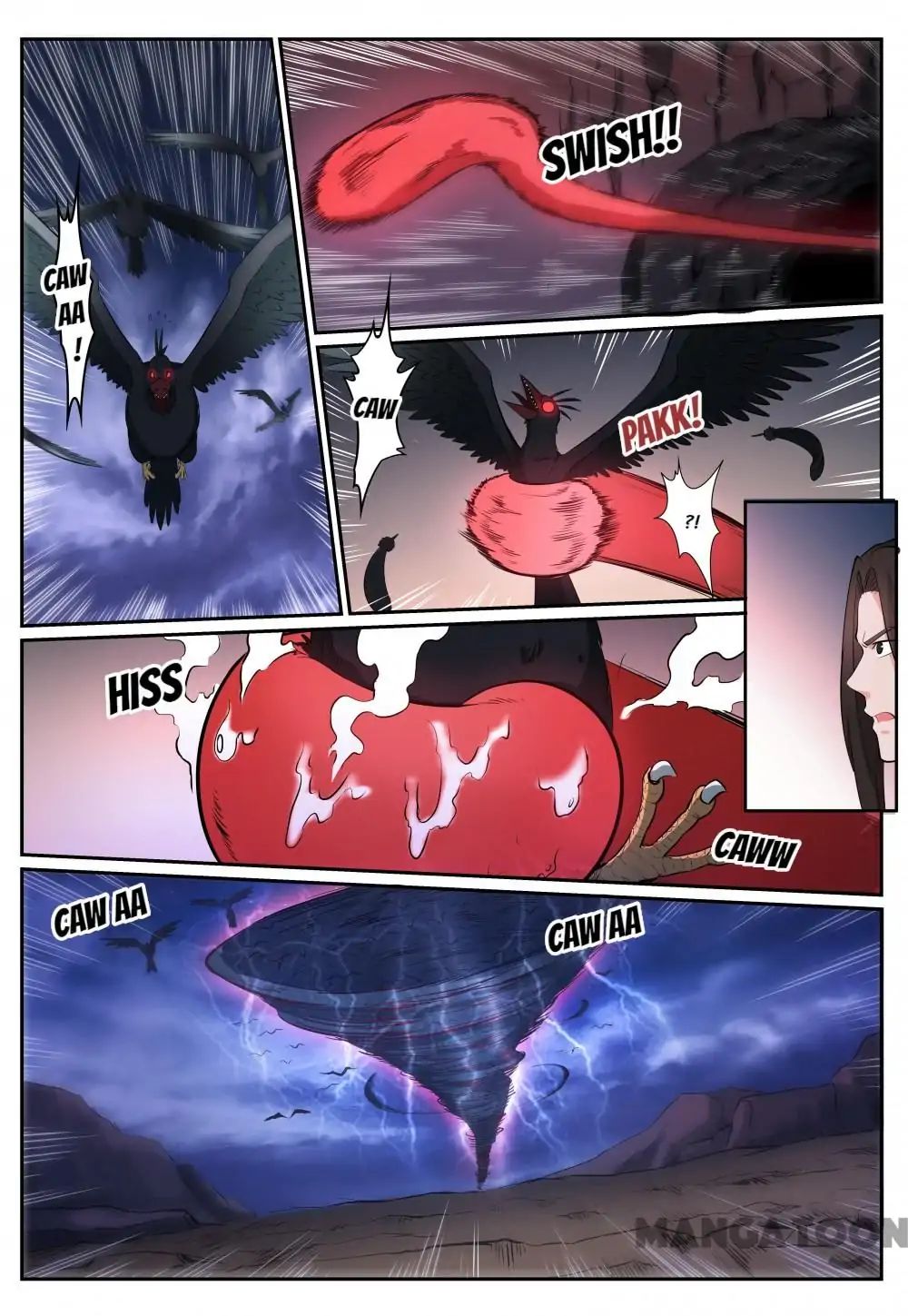 Apotheosis – Ascension to Godhood chapter 285 page 3