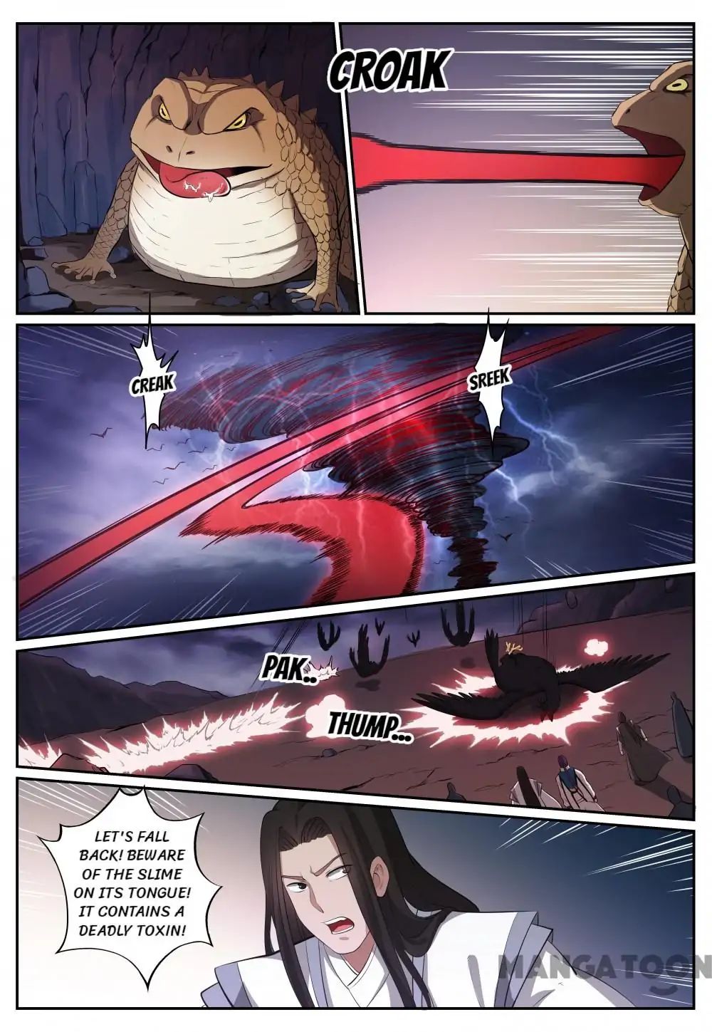 Apotheosis – Ascension to Godhood chapter 285 page 4