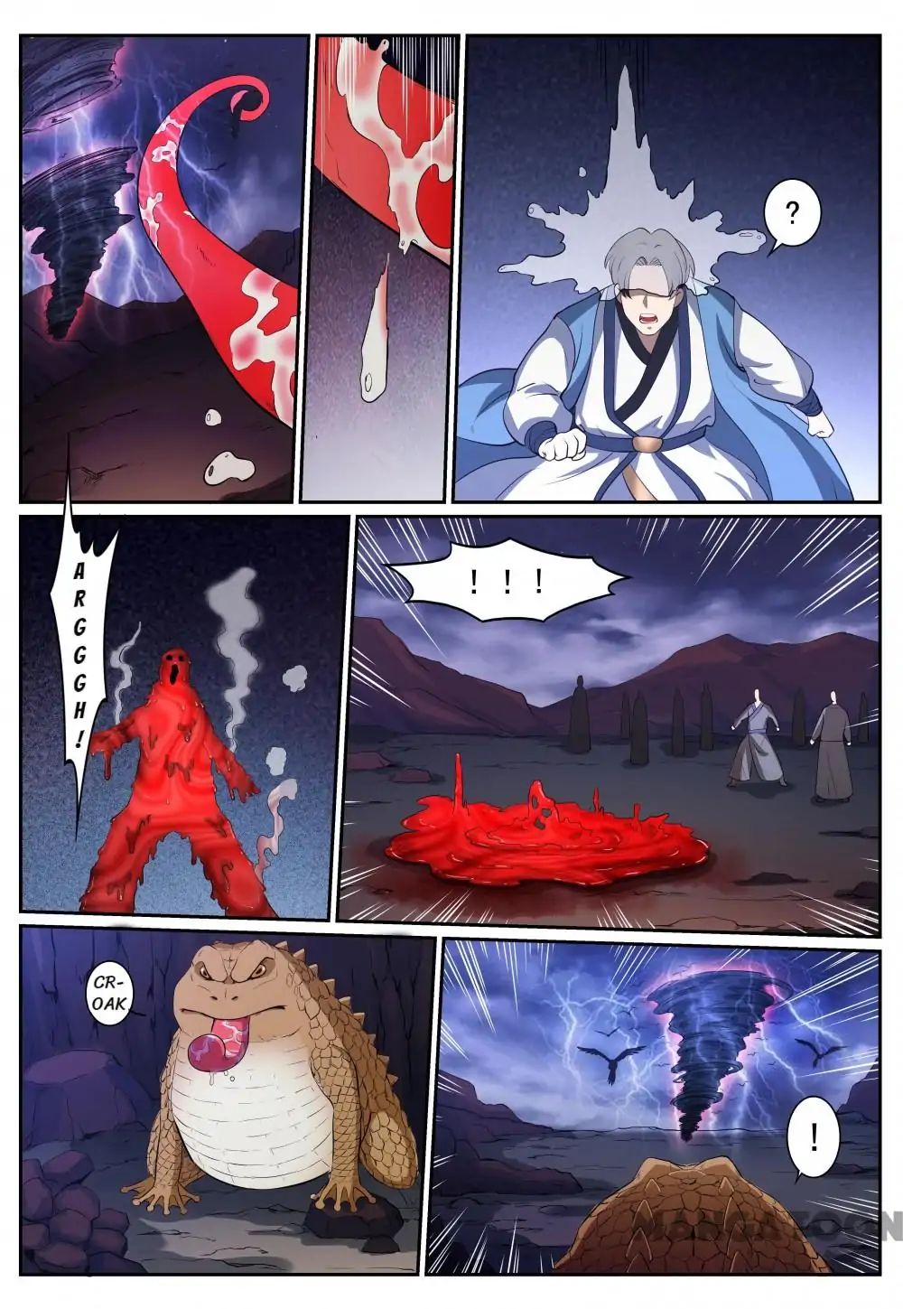 Apotheosis – Ascension to Godhood chapter 285 page 5