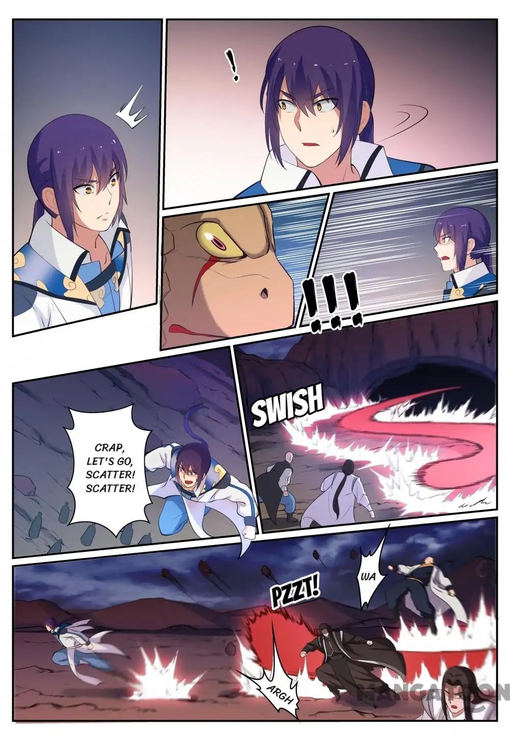 Apotheosis – Ascension to Godhood chapter 285 page 6