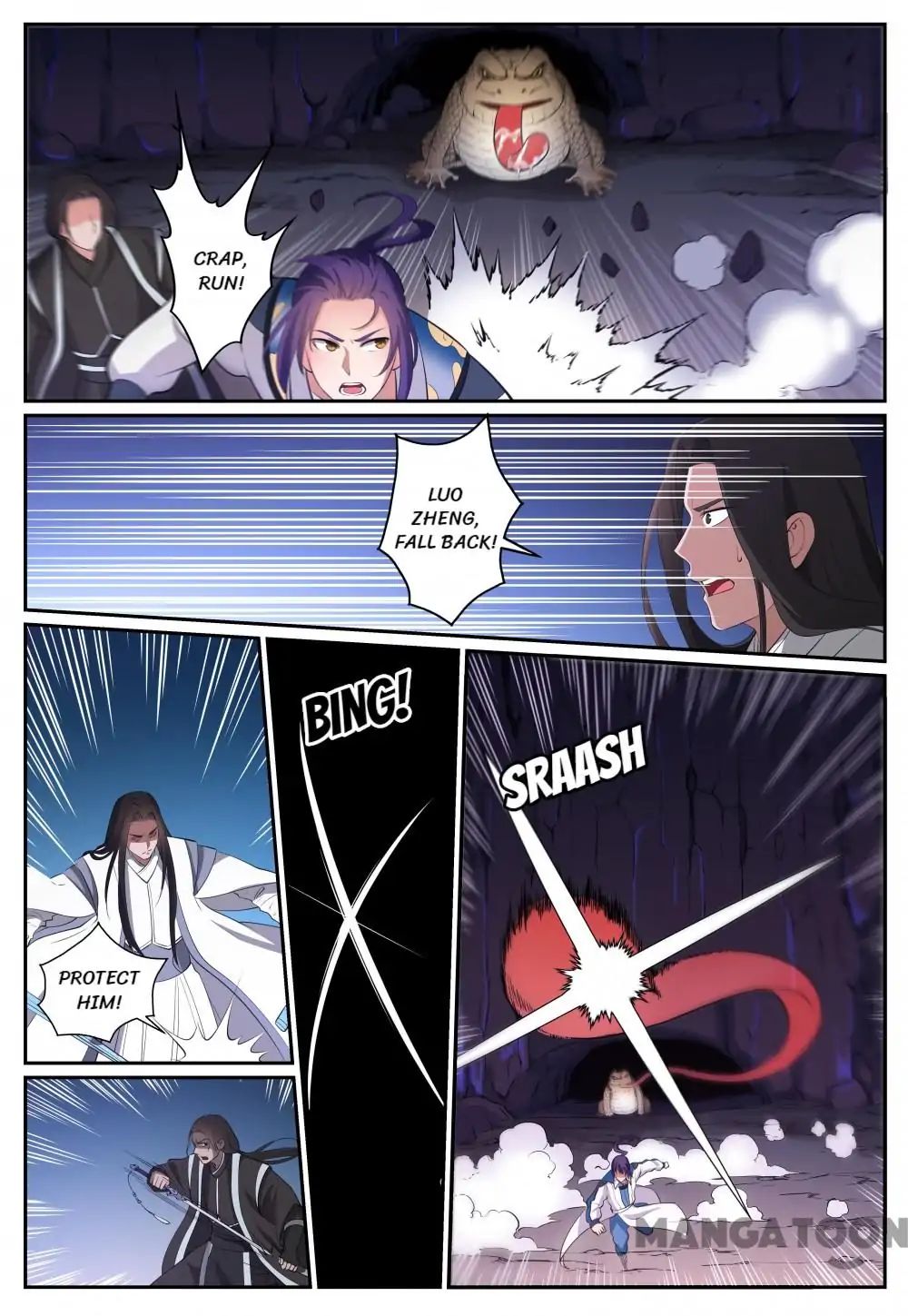 Apotheosis – Ascension to Godhood chapter 285 page 7