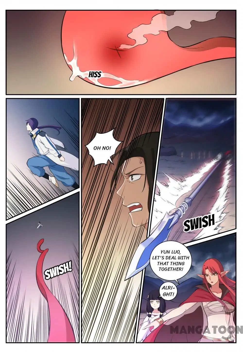 Apotheosis – Ascension to Godhood chapter 285 page 8