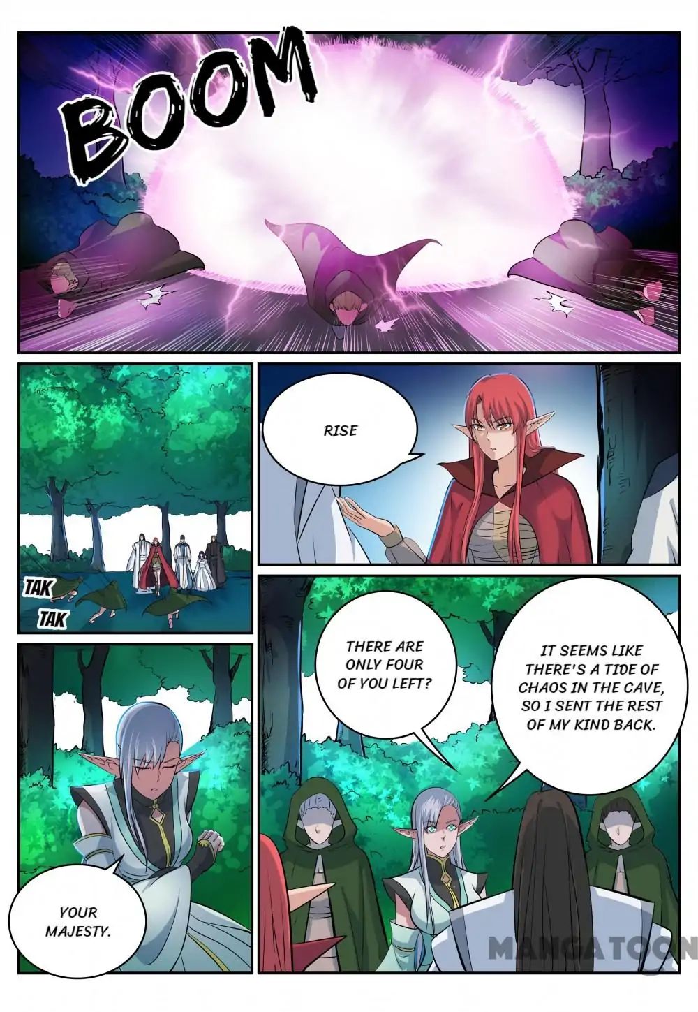 Apotheosis – Ascension to Godhood chapter 286 page 10