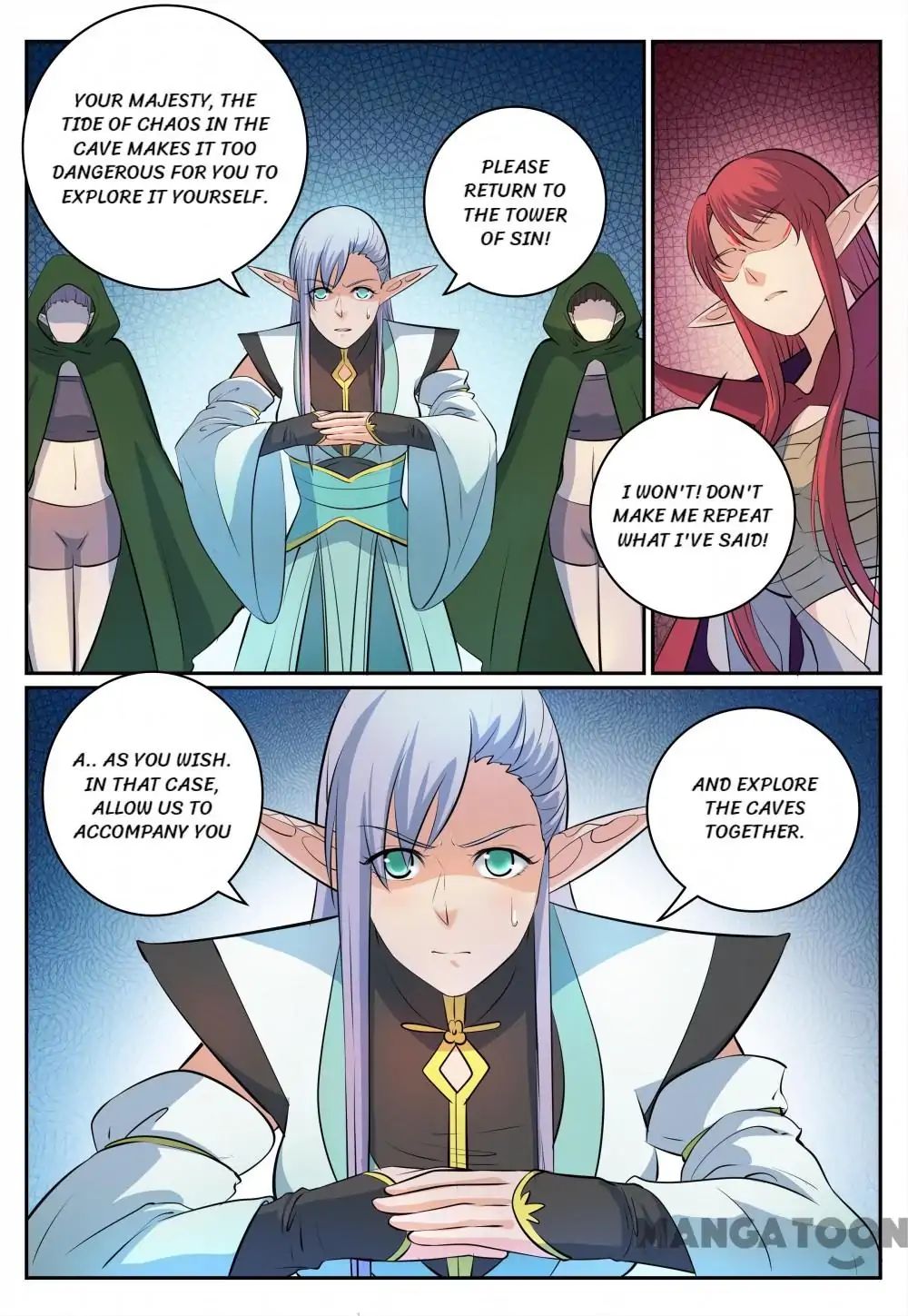 Apotheosis – Ascension to Godhood chapter 286 page 12