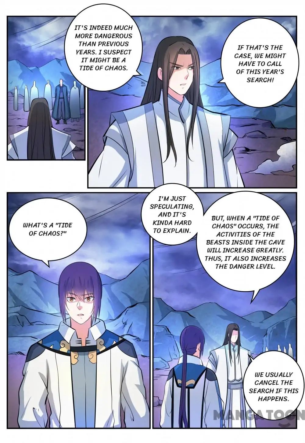 Apotheosis – Ascension to Godhood chapter 286 page 3