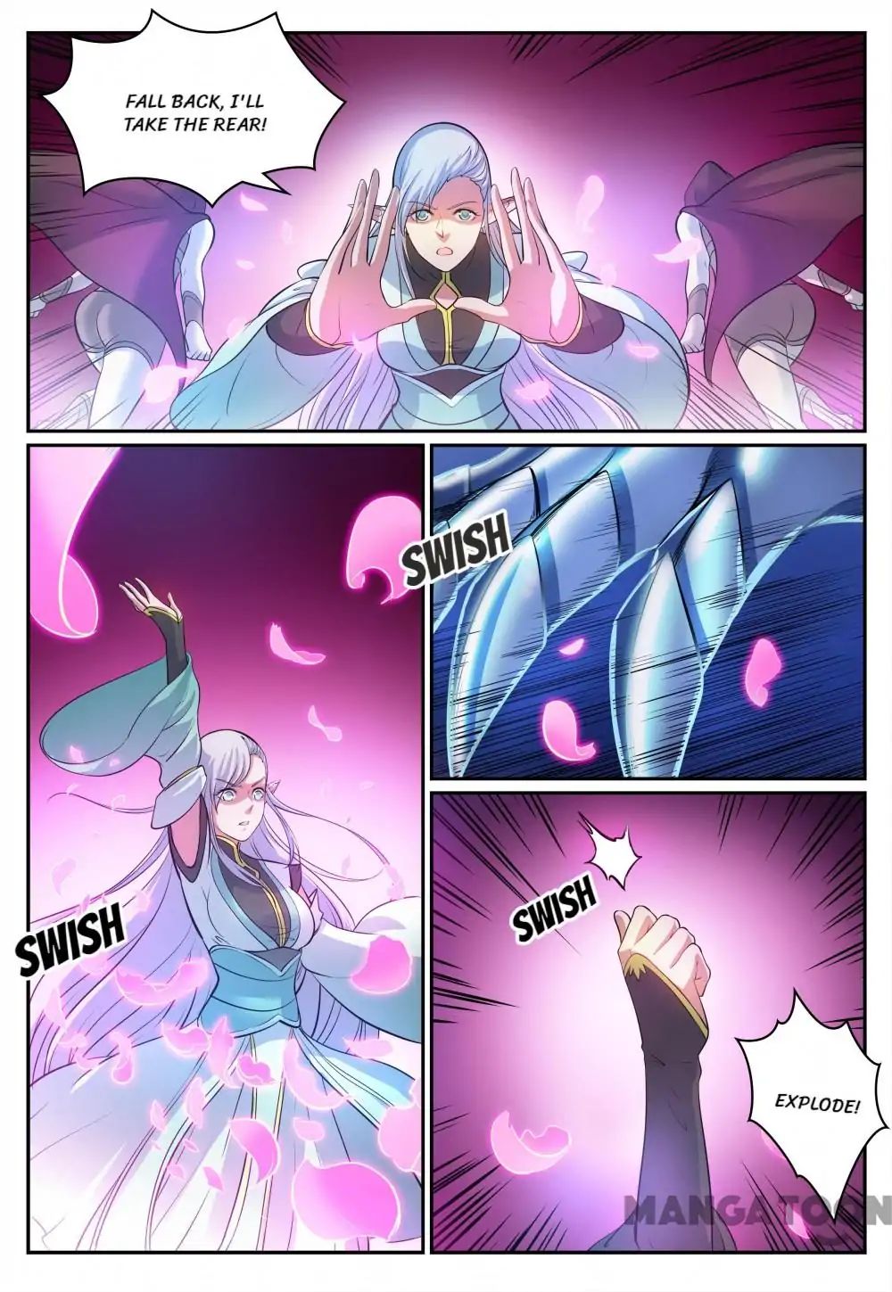 Apotheosis – Ascension to Godhood chapter 286 page 9