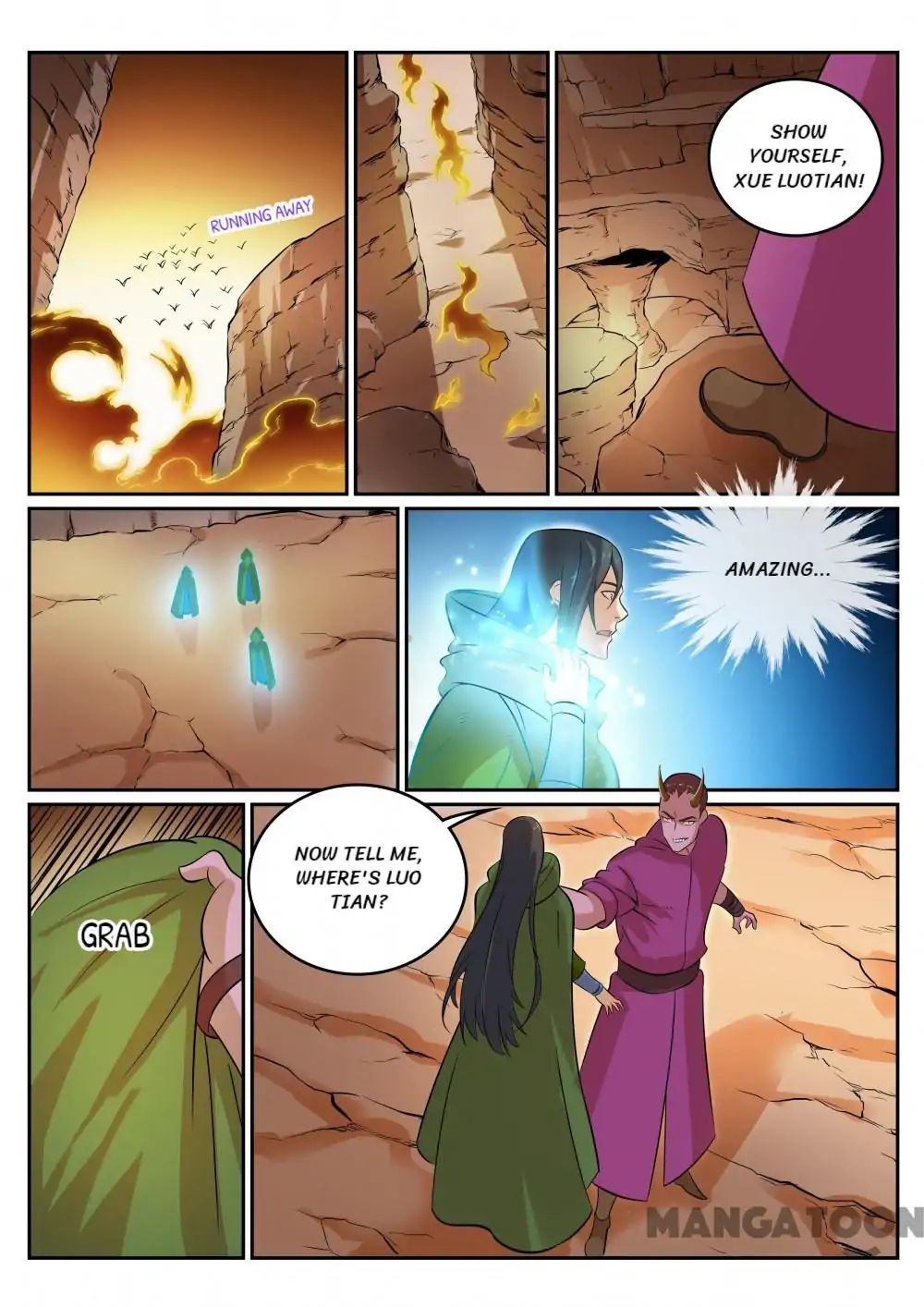 Apotheosis – Ascension to Godhood chapter 289 page 12