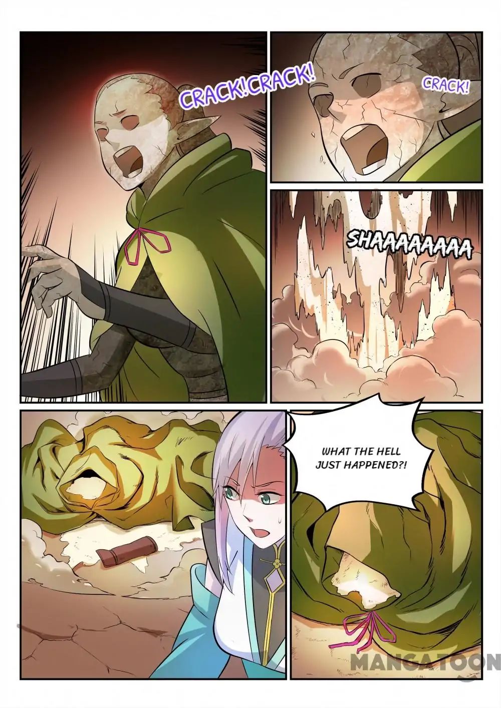 Apotheosis – Ascension to Godhood chapter 289 page 16