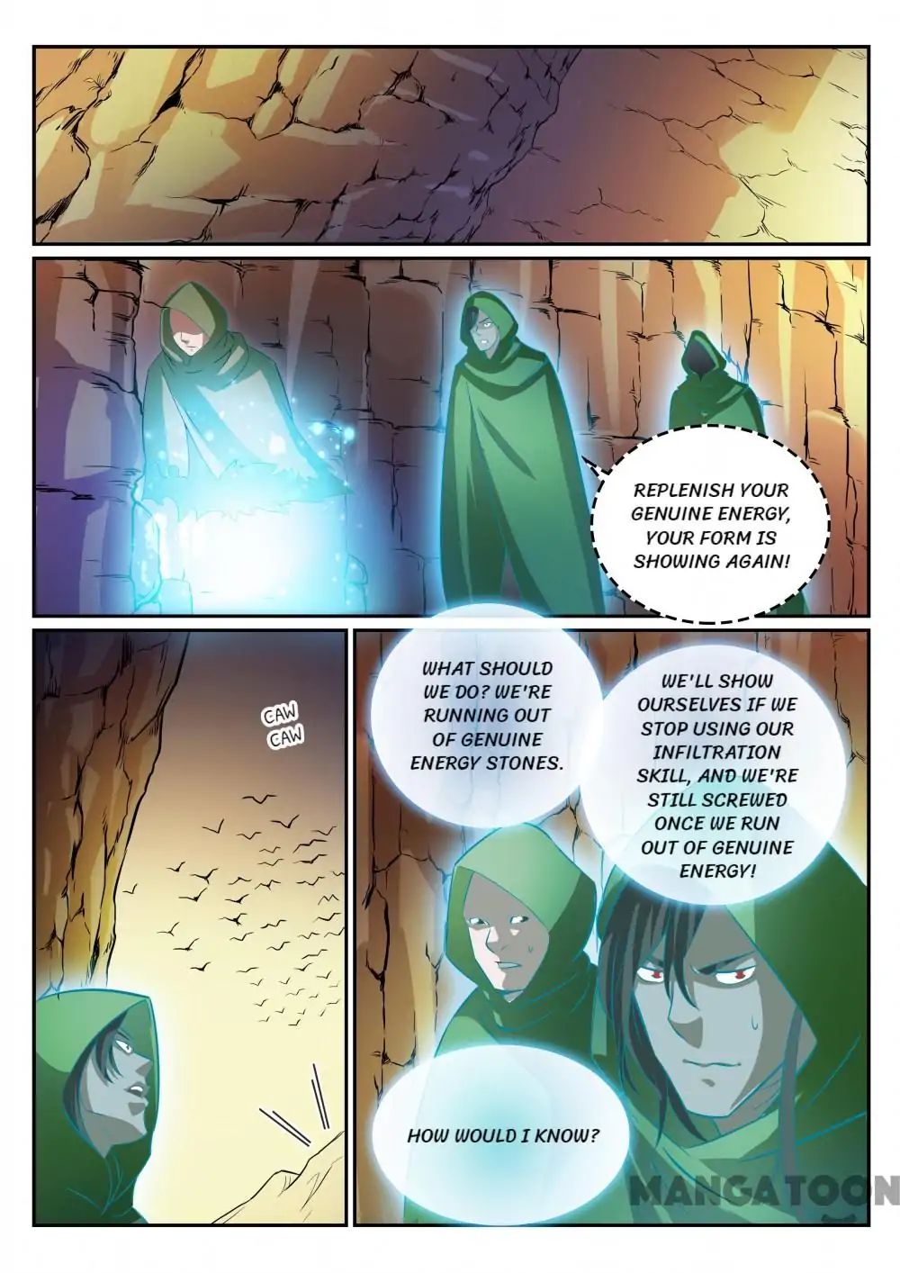 Apotheosis – Ascension to Godhood chapter 289 page 6