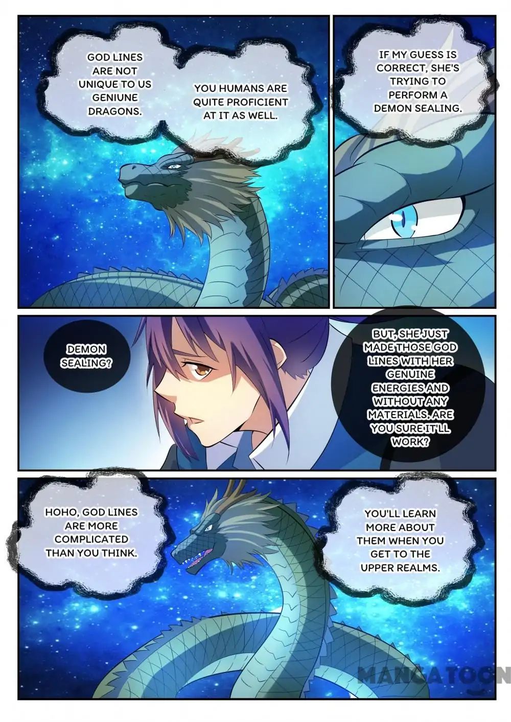 Apotheosis – Ascension to Godhood chapter 290 page 10