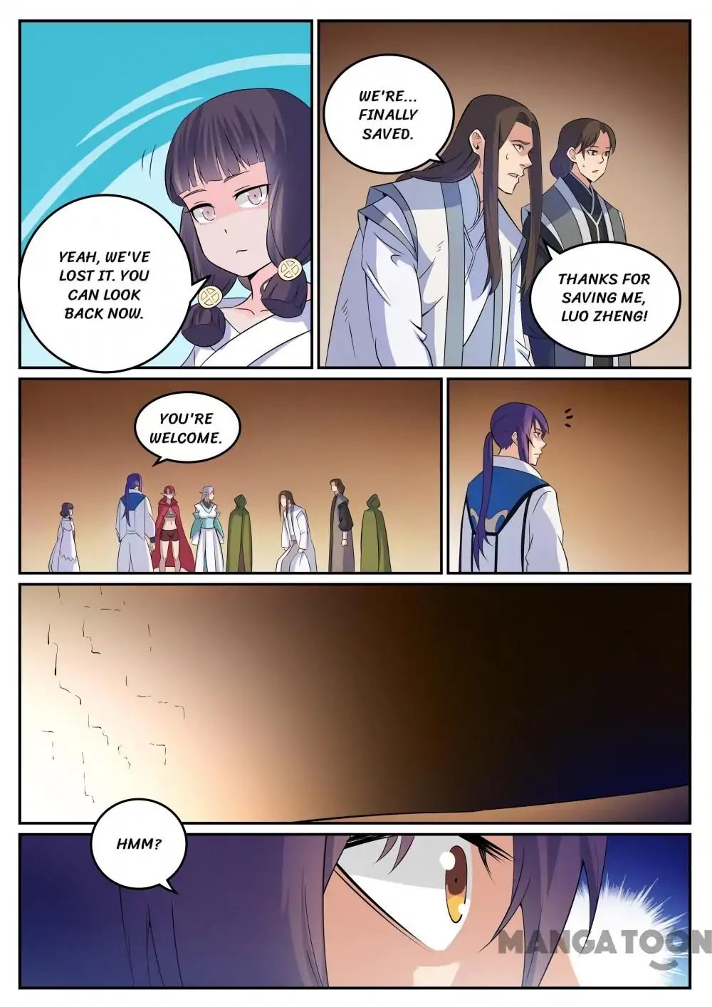 Apotheosis – Ascension to Godhood chapter 290 page 13