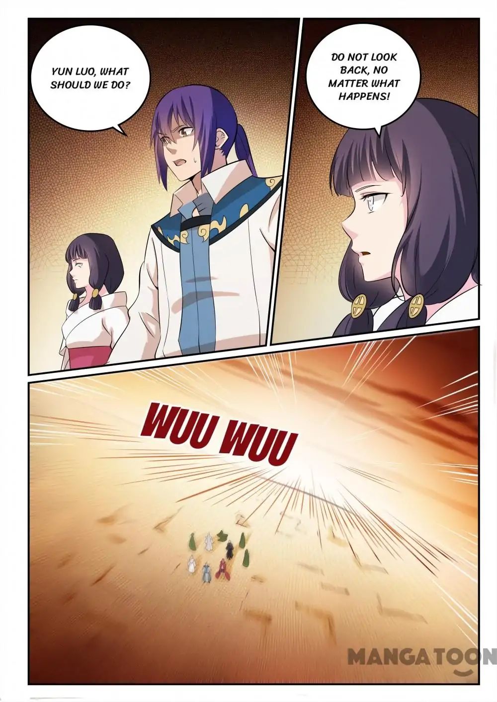 Apotheosis – Ascension to Godhood chapter 290 page 2