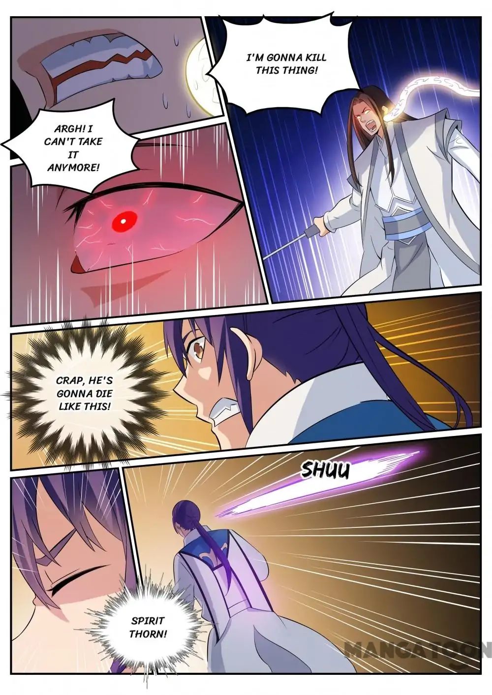 Apotheosis – Ascension to Godhood chapter 290 page 4