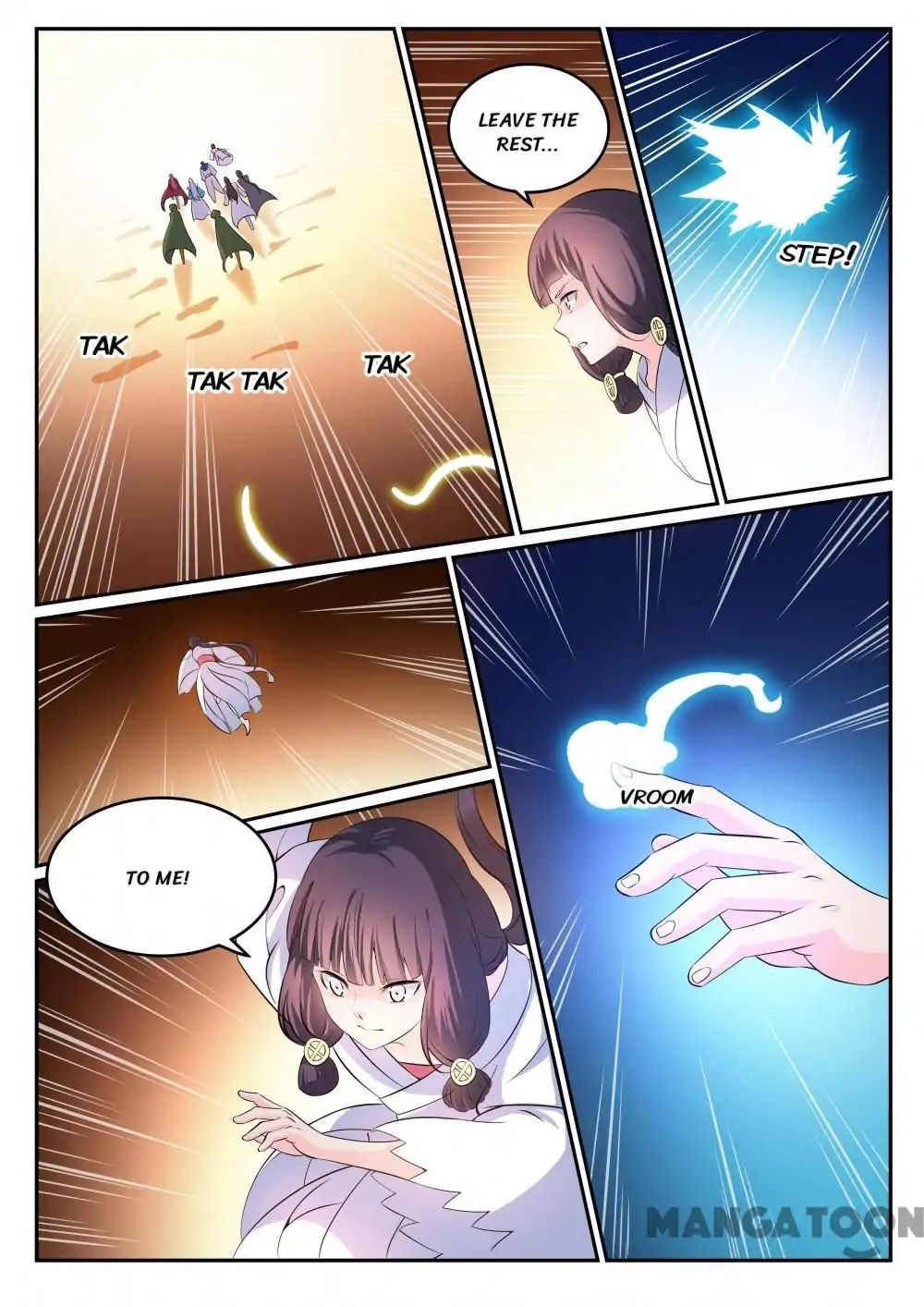 Apotheosis – Ascension to Godhood chapter 290 page 8