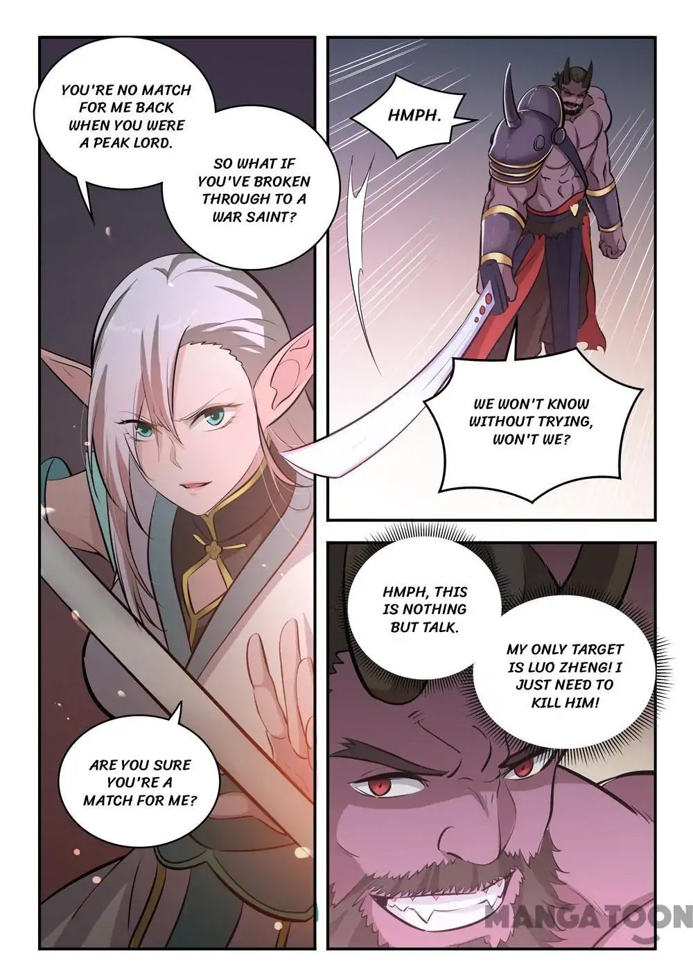 Apotheosis – Ascension to Godhood chapter 292 page 10